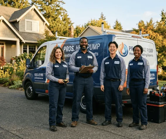 Heat Pump Installation company in Crete, NE